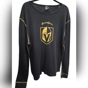 Golden Knights Thermal/Waffle Long Sleeve, SZ 2XL